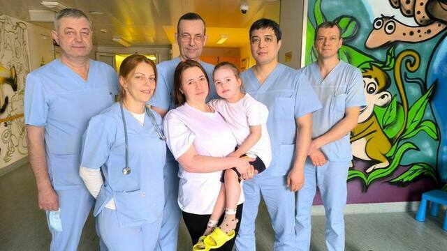 Калининградские кардиохирурги спасли четырёхлетнюю девочку с тяжёлой болезнью сердца