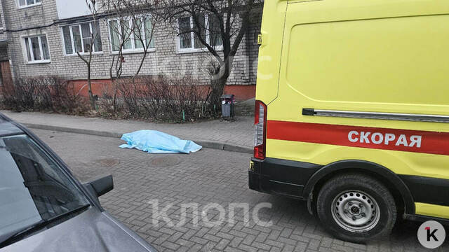 Шла по улице, пошатнулась и упала: в Калининграде женщина умерла на глазах прохожих (фото)