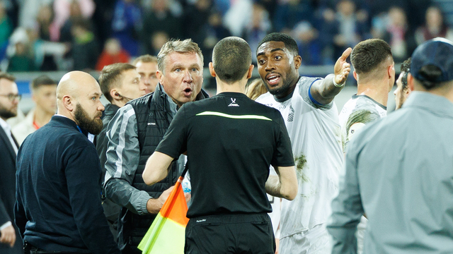 Гол Хиля и драка в концовке: «Балтика» обыграла ЦСКА (фото)