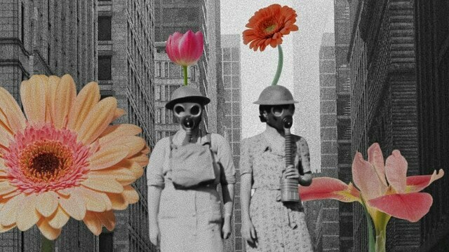 Весна, цветы и глянец: «Бродвей» приглашает на коллажный мастер-класс в Калининграде 