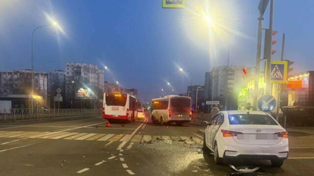 Жёсткое ДТП с автобусом на Согласия выявило проблему с настройкой светофора (видео)