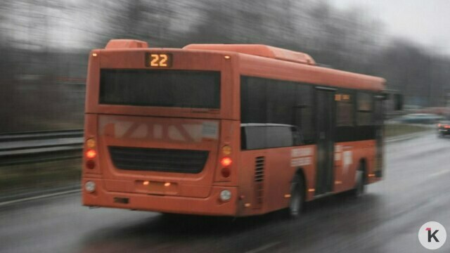 В Калининграде появился первый из 12 новых автобусов для маршрута №22