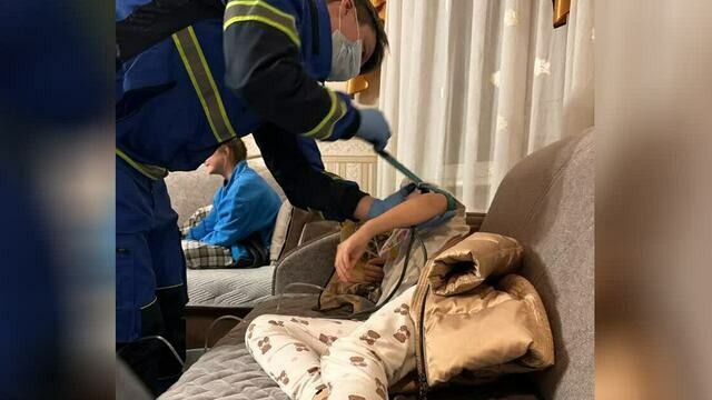 «Я услышала страшный звук: это упала Катя»: мать детей, отравившихся газом в Калининграде, рассказала о происшествии (фото)  