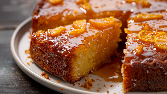Гости накинулись на последний кусок: кулинары рассказали, как готовить кекс с цукатами из апельсиновых корочек