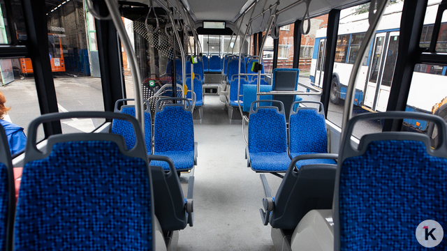 Беспрозванных поручил полностью обновить за пять лет общественный транспорт в Калининградской области