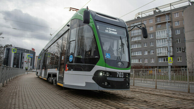 Пассажиров приподнимут: в Калининграде для трамваев сделают новые остановки
