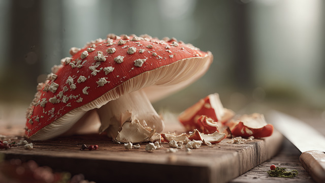 Лежал лицом вниз: 15-летний житель Советска попал в больницу, после того как друг угостил его мухоморами  