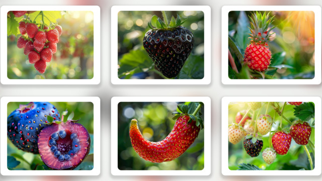 Фиолетовая клубника и полосатая черешня: калининградцы клюют на яркие картинки и покупают странные семена  