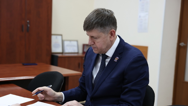 Андрей Кропоткин подал документы на предварительное голосование «Единой России»