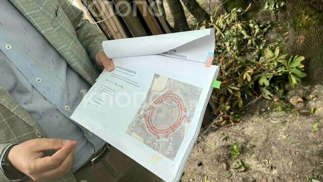 В Калининграде ещё на одном перекрёстке нанесут турборазметку