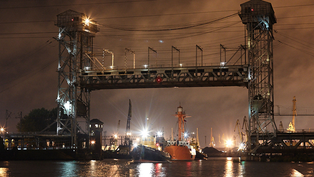 Как поворотный механизм стал подъёмным: 6 фактов о 100-летнем мосте, который стал одним из символов Калининграда 