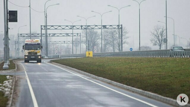 В Калининградской области объём грузовых автоперевозок в 2025 году снизился на 400 тысяч тонн  