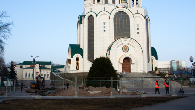 Памятник-загадка, или что же появится в центре Калининграда