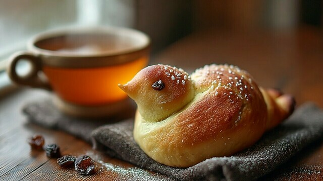 Рецепт из простых продуктов: 21 марта калининградцам советуют печь «жаворонков»