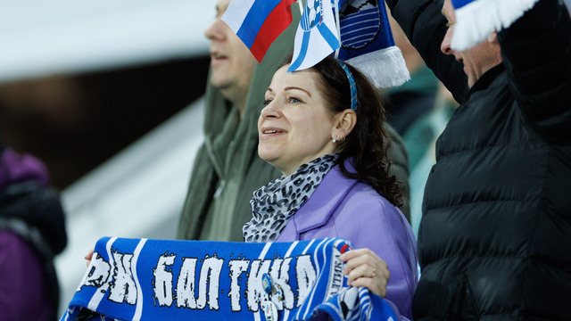 «Балтика» берёт паузу в матчах Российской Премьер-лиги до 5 апреля