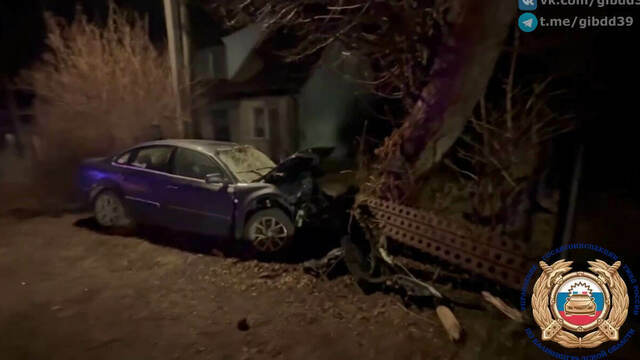 Стало известно о состоянии четверых подростков, разбившихся на машине в Полесске  