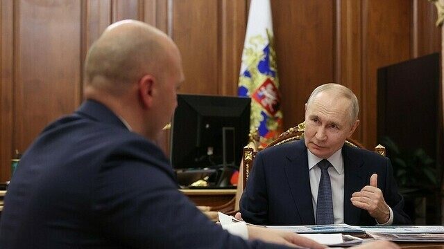 Беспрозванных пригласил Владимира Путина на празднование 80-летия Калининградской области