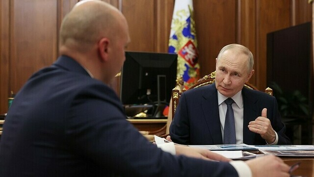 Беспрозванных пригласил Владимира Путина на празднование 80-летия Калининградской области