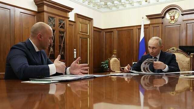 Беспрозванных попросил у Путина поддержки в строительстве реабилитационного центра