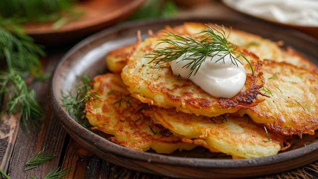 Получится даже у новичков: кулинары раскрыли секрет сочных драников с хрустящей корочкой и идеальным соусом