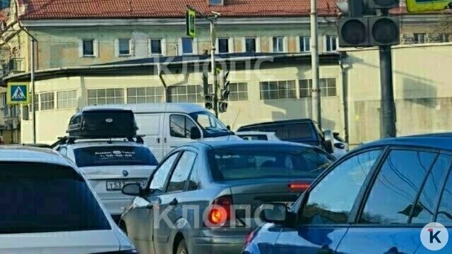 Центр красный: карта пробок в Калининграде на утро четверга