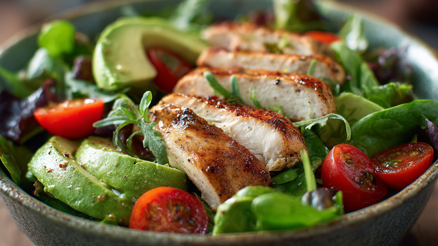 Приводим фигуру в порядок перед летним сезоном: 3 лёгких салата, которые одобрят диетолог и тренер  