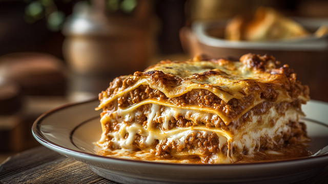 Два соуса, тысяча слоёв и тянущийся сыр: как приготовить идеальную лазанью, которая не развалится прямо на тарелке  