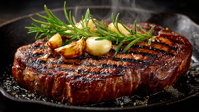 Король всех известных мясных блюд: как приготовить стейк рибай на домашней кухне  