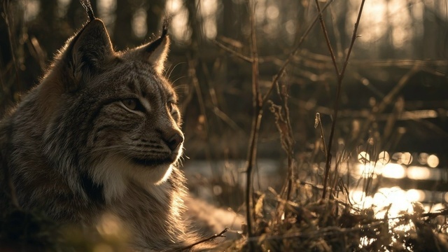В Калининградскую область забрела рысь из Евросоюза с GPS-датчиком (видео) 