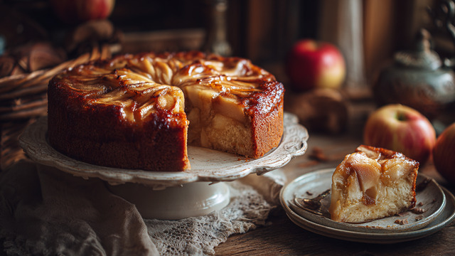 Уют в каждом кусочке: кулинары назвали секретный ингредиент для пышной и ароматной шарлотки    