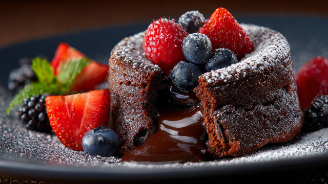 Все гости обзавидуются и будут умолять поделиться рецептом: рассказываем, как испечь шоколадный фондан с жидким центром  