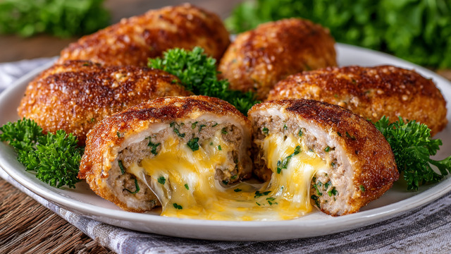 При виде этого блюда муж чуть не захлебнулся слюной: кулинары поделились рецептом хрустящих зраз с сюрпризом внутри  