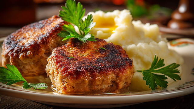 Облизывались муж, ребёнок и даже собака: как приготовить самые сочные котлеты с хрустящей корочкой  