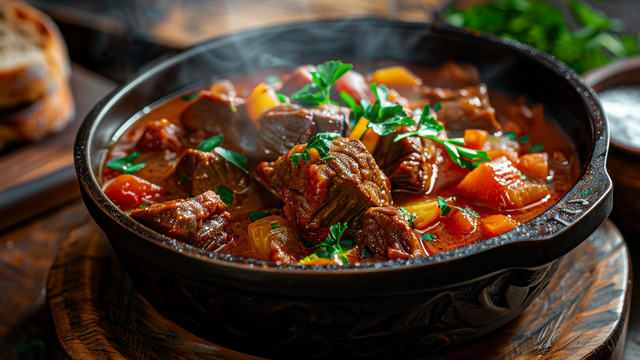 На запах сбежались соседи со всей округи: рецепт гуляша с мясом, которое тает во рту 