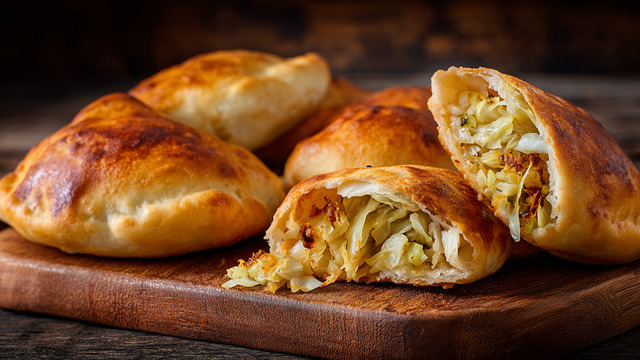Тепло родного дома: как испечь румяные пирожки с капустой, согревающие тело и душу  