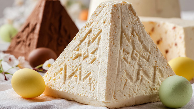 Готовимся к одному из главных христианских праздников: как самому сделать дома творожную пасху 