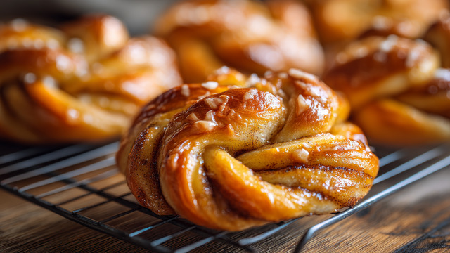 Мечта Карлсона: готовим дома скандинавские булочки канелбуллар с корицей и кардамоном 