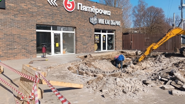 Причины провала парковки на Егорова в Балтийске установит экспертиза — администрация  