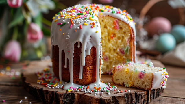 Обязательный атрибут Пасхи: как самостоятельно испечь мягкий кулич, который не засохнет на следующий день 