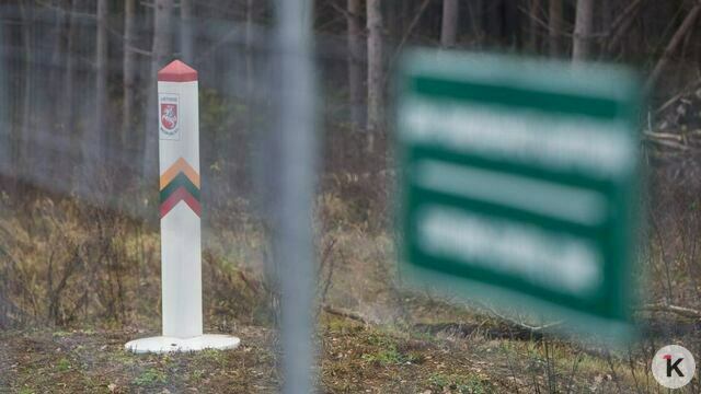 В Литве арестовали автомобиль калининградца, который ехал домой по УТД  
