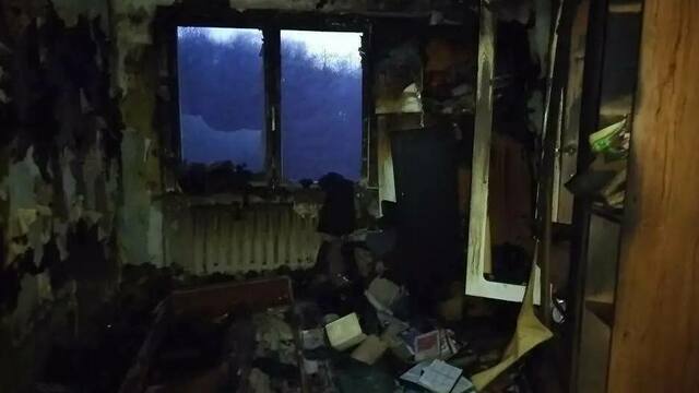 Задохнулись во сне: названа предварительная причина гибели супругов во время пожара в Калининграде   