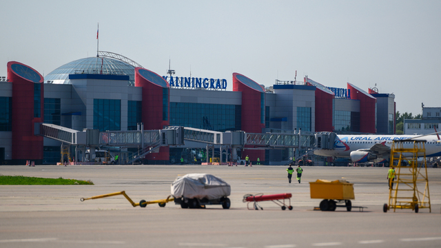 В «Храброво» задерживается больше полусотни рейсов