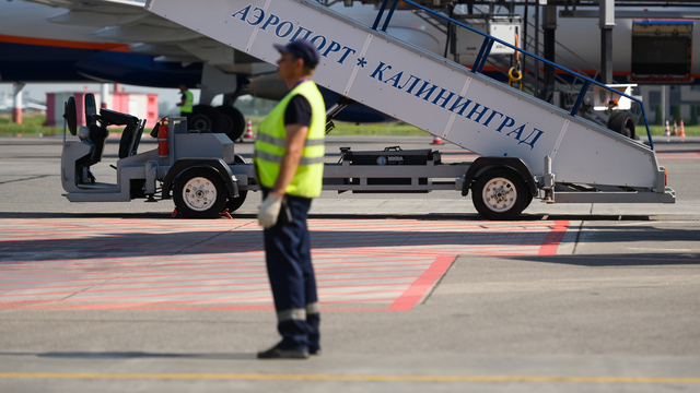 В «Храброво» задерживаются рейсы в Москву, Питер и другие города