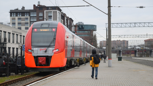 У пассажиров «Ласточки» 7 апреля в пути проверят давление и измерят уровень глюкозы 