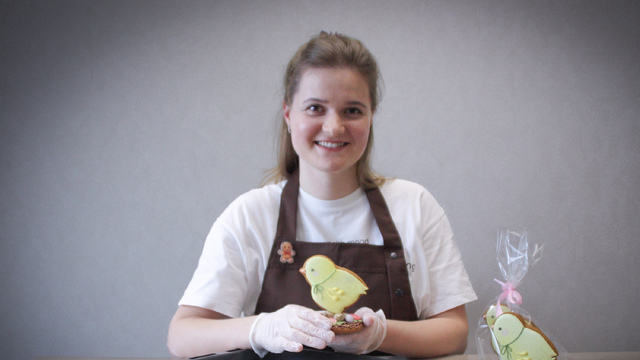 Каждый пряник как шедевр: мастер из Калининграда - о ручной росписи