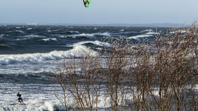 В Калининградской области после тёплого воскресенья резко похолодает