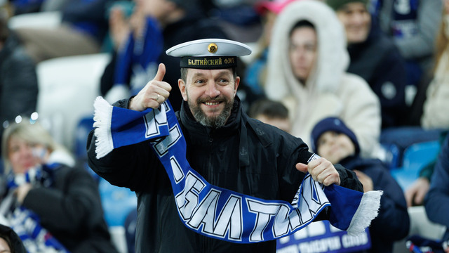 «Балтика» сыграла вничью в Дагестане