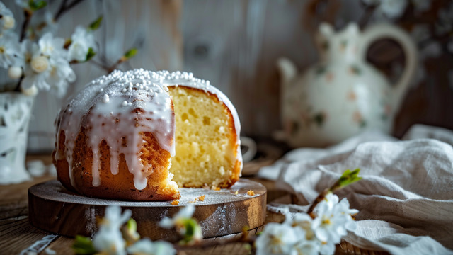 Блюдо, которое хочется есть не только в праздник: как испечь нежный и сочный творожный кулич 