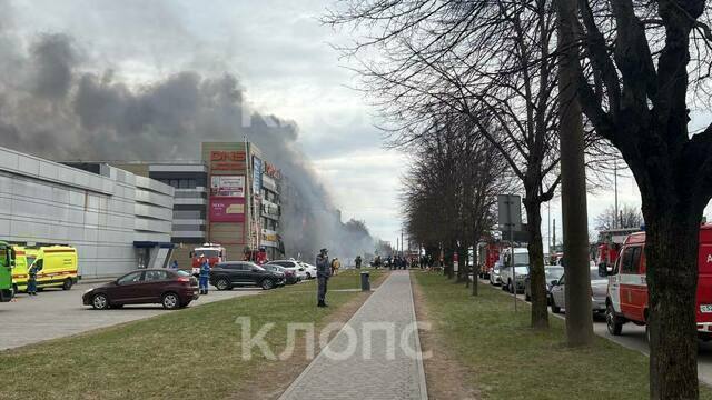 «В кинотеатре шли сеансы, сработали системы, всех вывели»: совладелец «Люмен Фильм» — о пожаре в ТЦ «Гиант»