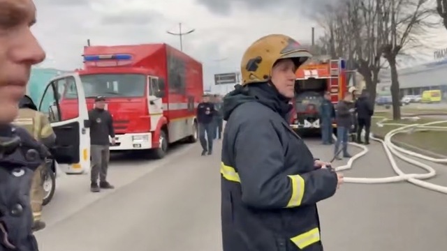 Появилась информация о первых пострадавших на пожаре в ТЦ «Гиант»